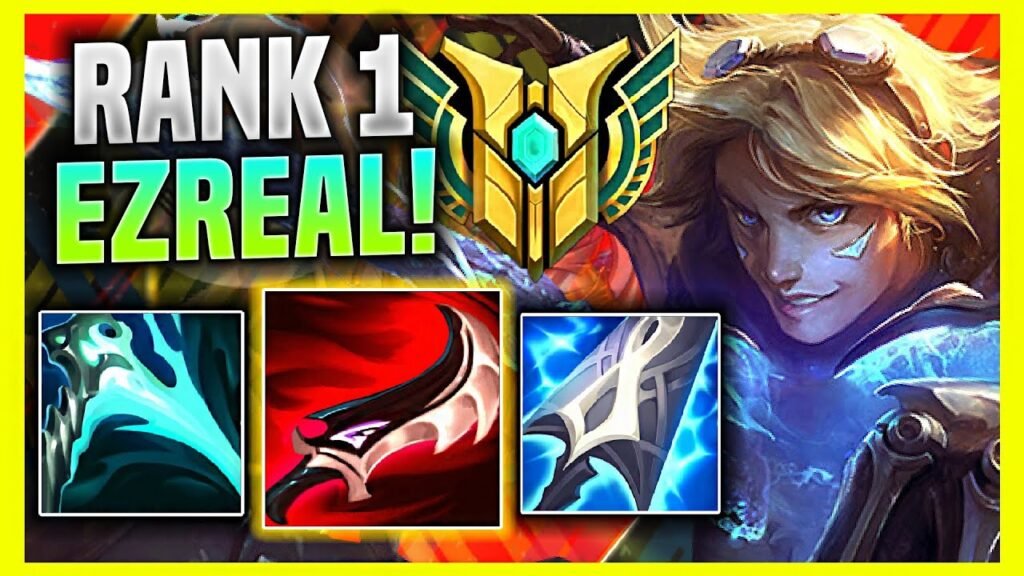 ezreal build strengths and weaknesses